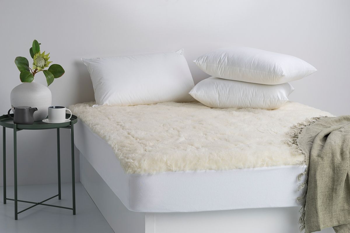 Buy Jason Australian 550GSM Wool Reversible Mattress Underlay Online in  Australia