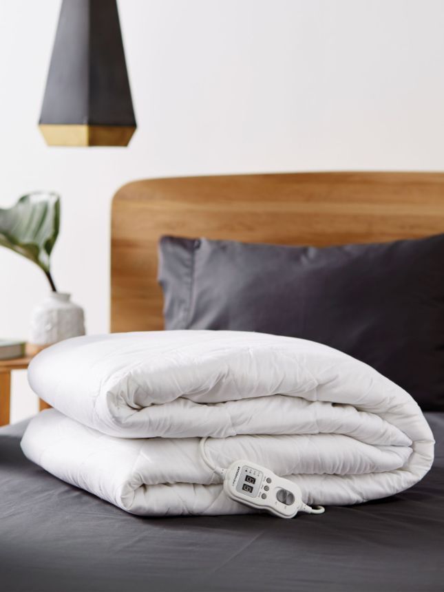 Buy Linen House Quilted Electric Blanket Electric Blanket Multi-Zone Online  in Australia