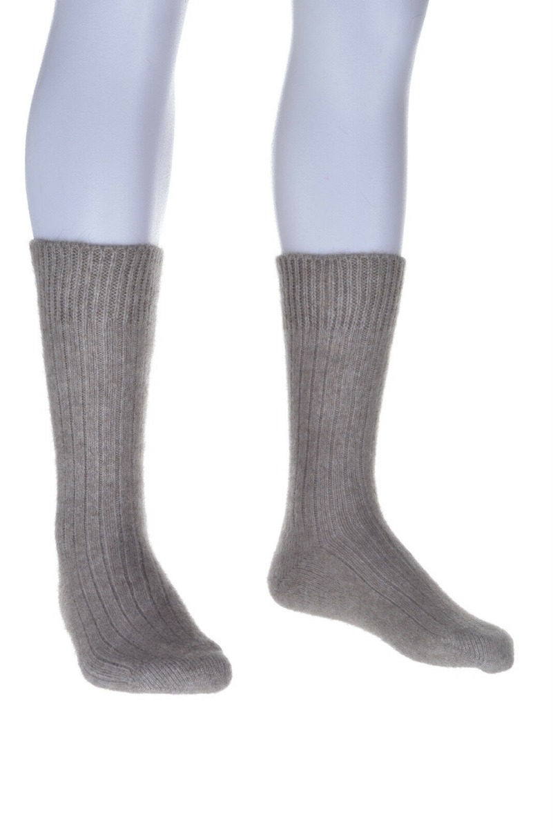 McDonald Possum Merino Wool Rib Sock - Picture 10 of 13