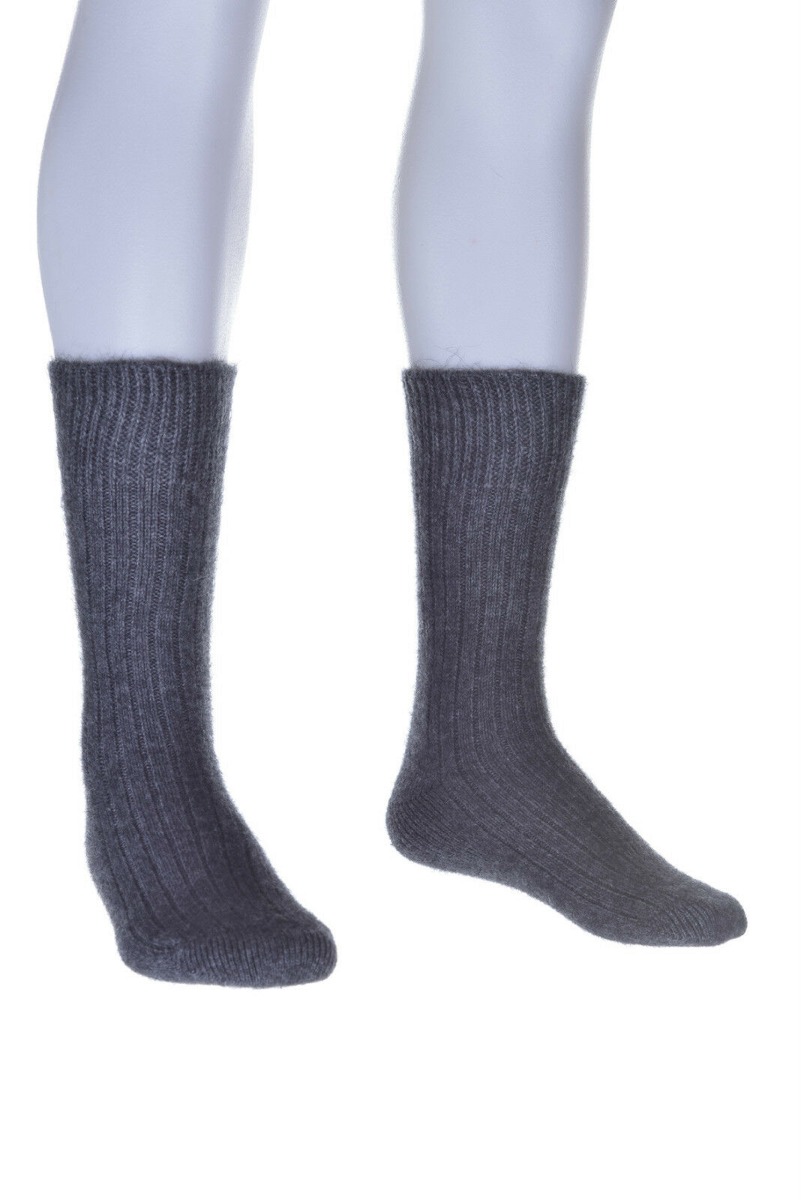 McDonald Possum Merino Wool Rib Sock - Picture 11 of 13