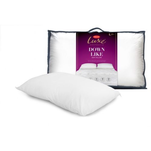 Tontine Luxe Down Like Support Medium Profile & Medium Feel Pillow RRP $54.95 