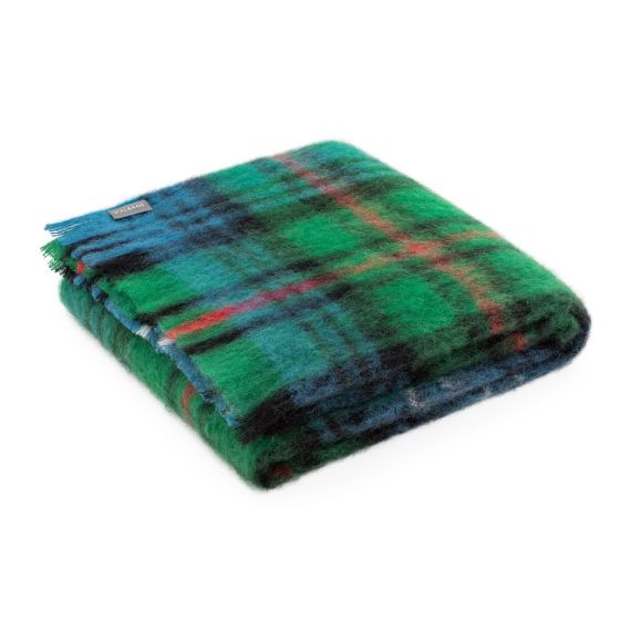 Buy St Albans Mohair Throw Rug Blanket Ancient Urquhart Online in Australia
