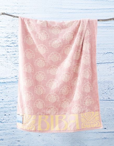 Renee Taylor 100% Cotton Jacquard Velour Extra Large Beach Towel