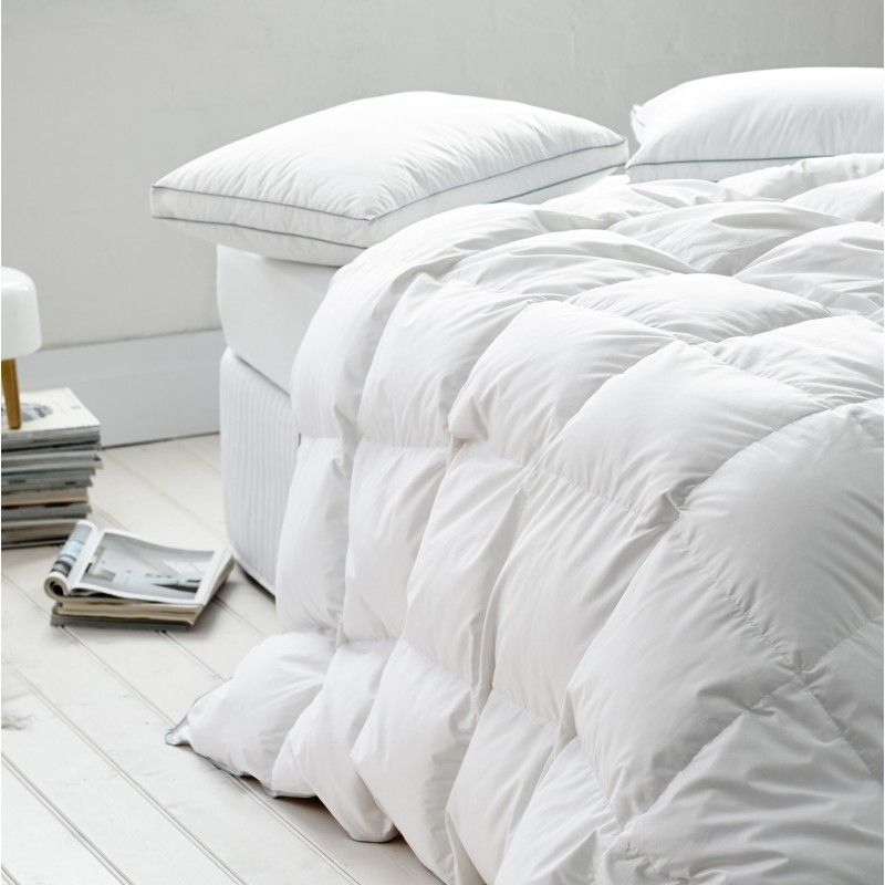 DOWNIA Classique 85% White Duck Down Quilt Doona Duvet Comforter KING SIZE Bed 
