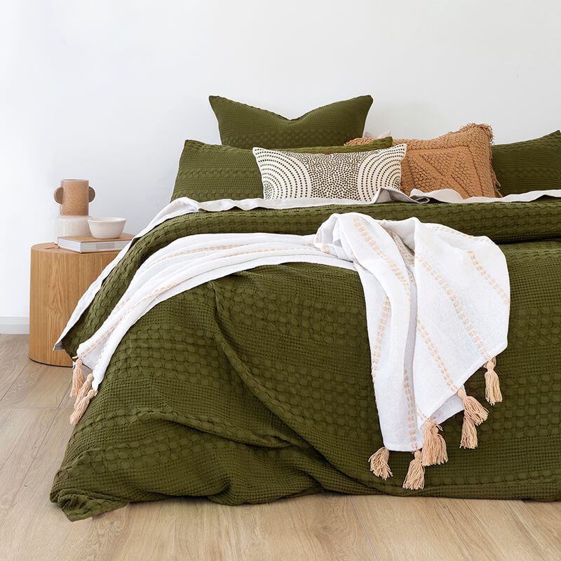 Bambury Heath Quilt Cover Set