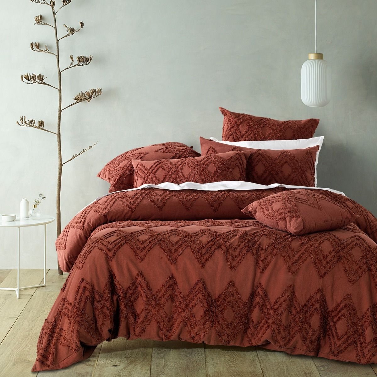 Jaipur Soft Cotton Chenille Quilt Cover 